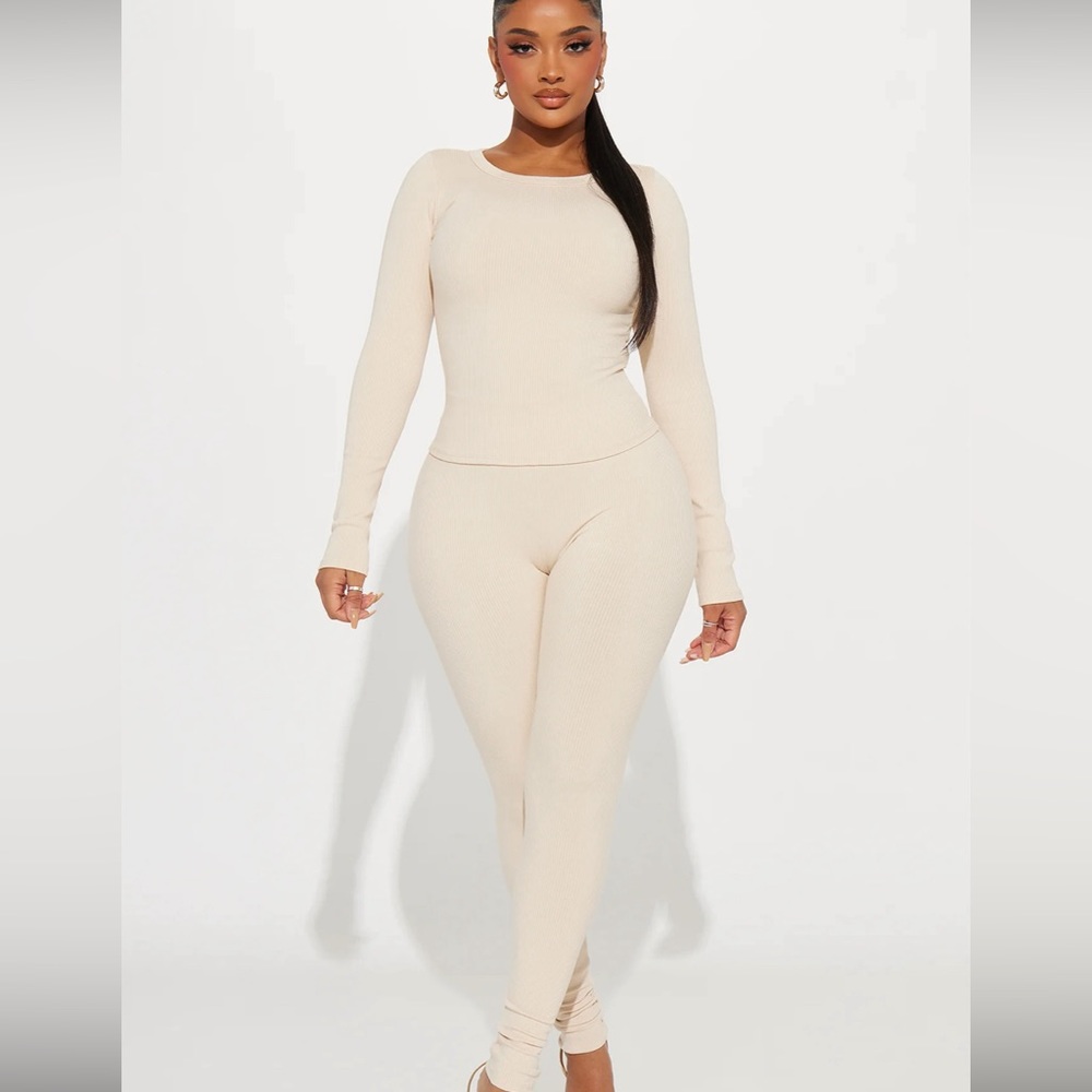 Body Con Legging Set